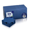 servilletas desechables papel azul oscuro