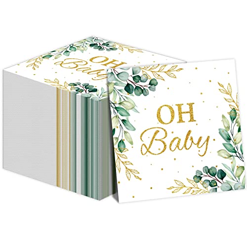 servilletas desechables para baby shower