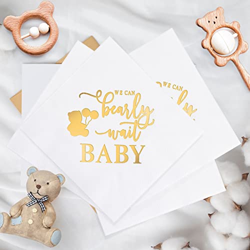 Servilletas desechables para baby shower