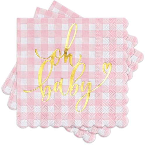 servilletas desechables para baby shower