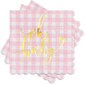 servilletas desechables para baby shower