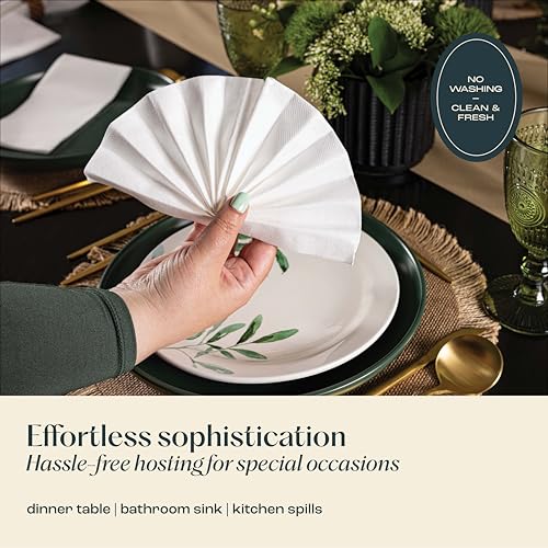 servilletas desechables para baño