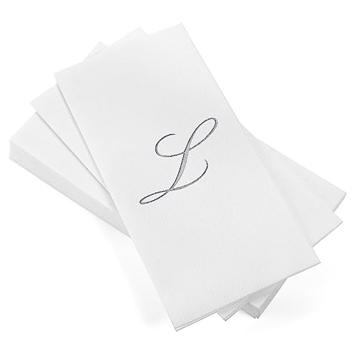 Servilletas desechables para bodas elegantes