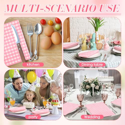Servilletas desechables para bodas elegantes