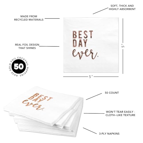 servilletas desechables para bodas elegantes