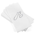 Servilletas desechables para bodas elegantes