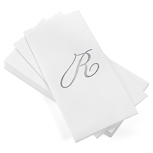 Servilletas desechables para bodas elegantes