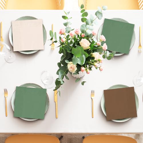 servilletas desechables para celebraciones familiares