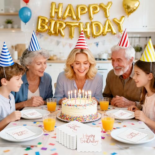 servilletas desechables para celebraciones festivas