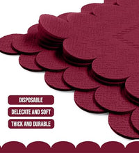 servilletas desechables para celebraciones y reuniones