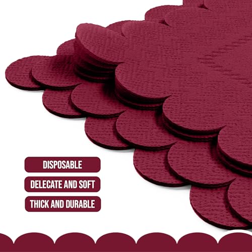 servilletas desechables para celebraciones y reuniones