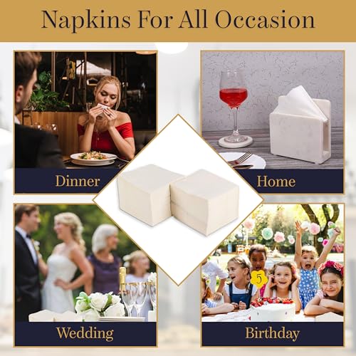 servilletas desechables para celebraciones