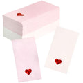 servilletas desechables para cena romántica