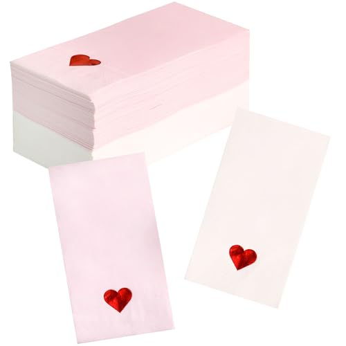 servilletas desechables para cena romántica