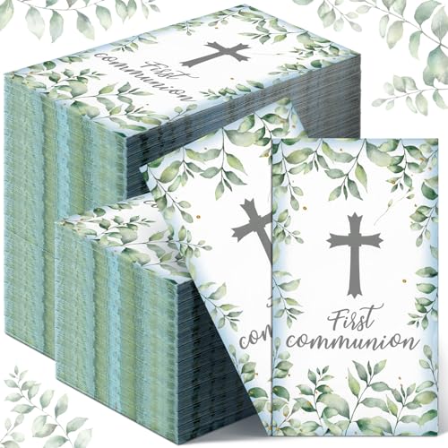 servilletas desechables para comunión