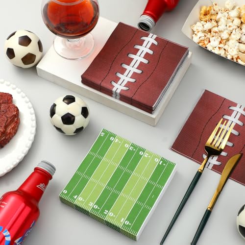servilletas desechables para cumpleaños deportivos