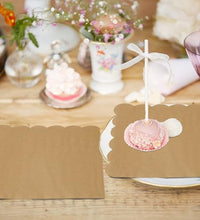 servilletas desechables para cumpleaños divertidos