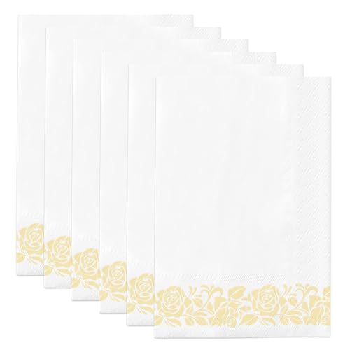 servilletas desechables para cumpleaños elegantes