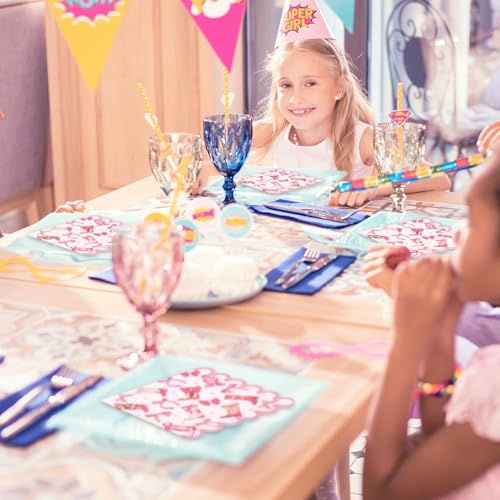 servilletas desechables para cumpleaños temáticos