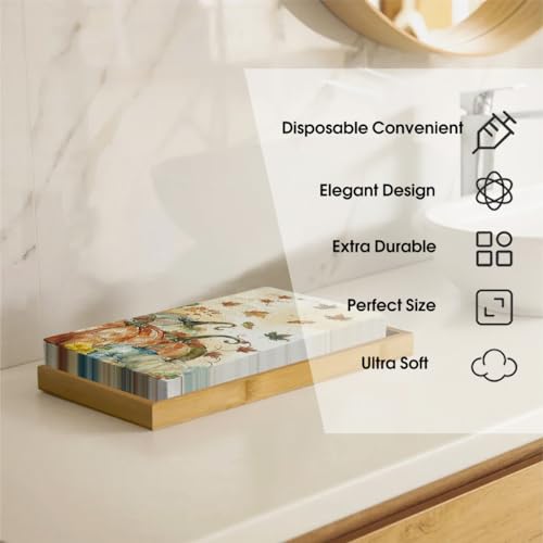 servilletas desechables para decoración de baños