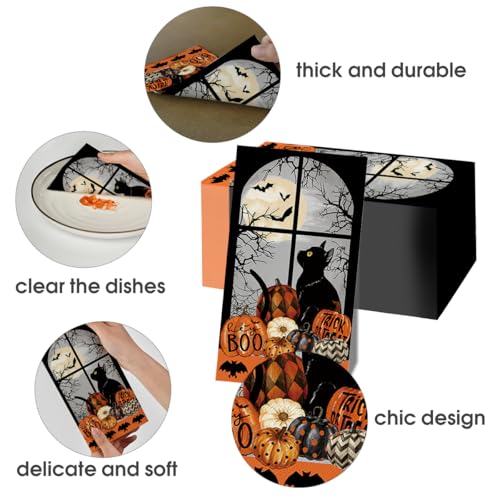 servilletas desechables para decoración de Halloween