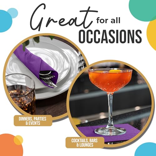servilletas desechables para decoración de mesa