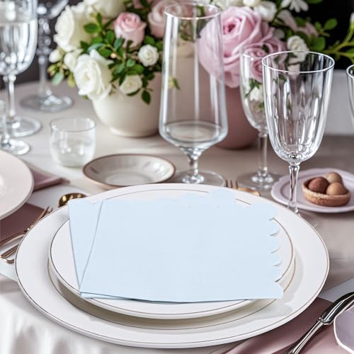 servilletas desechables para decoración de mesa