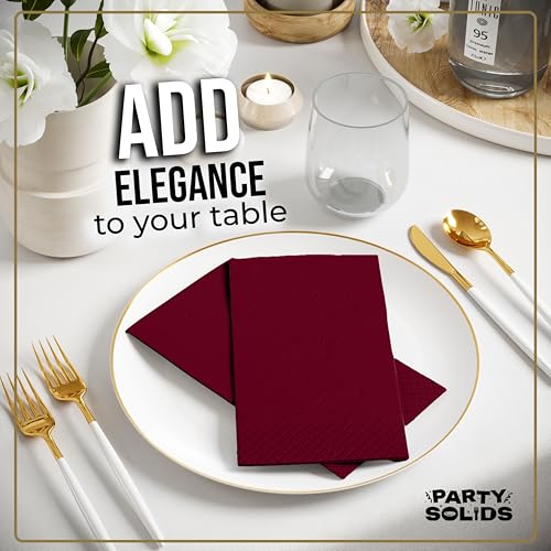 servilletas desechables para decoración de mesas