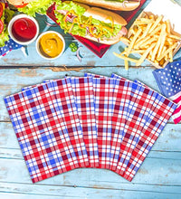 servilletas desechables para el Día de los Veteranos