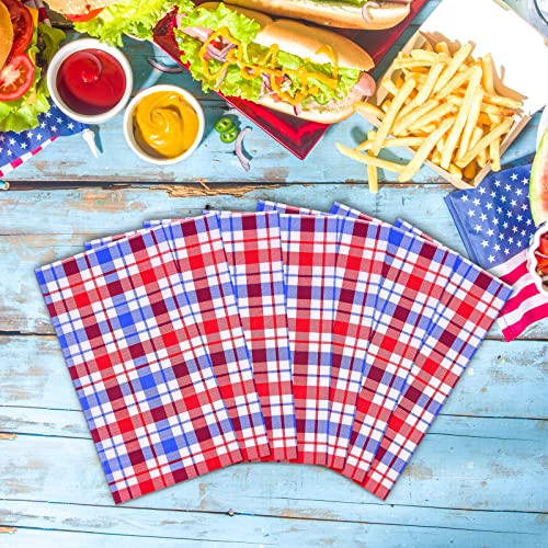 servilletas desechables para el Día de los Veteranos