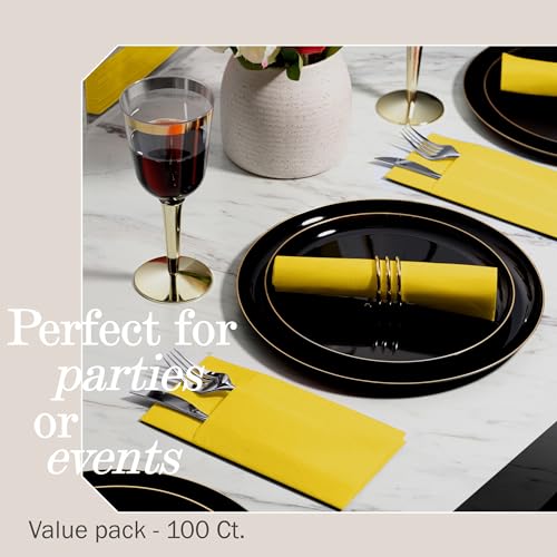 servilletas desechables para eventos y celebraciones