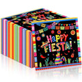 servilletas desechables para fiesta coloridas