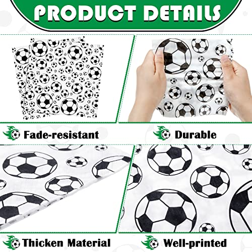 servilletas desechables para fiesta temática de fútbol