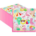 servilletas desechables para fiesta tropical