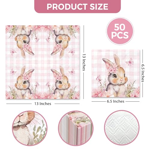 servilletas desechables para fiestas de primavera