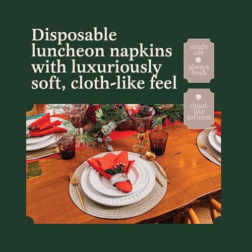 servilletas desechables para fiestas elegantes