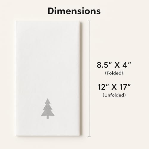 servilletas desechables para fiestas navideñas