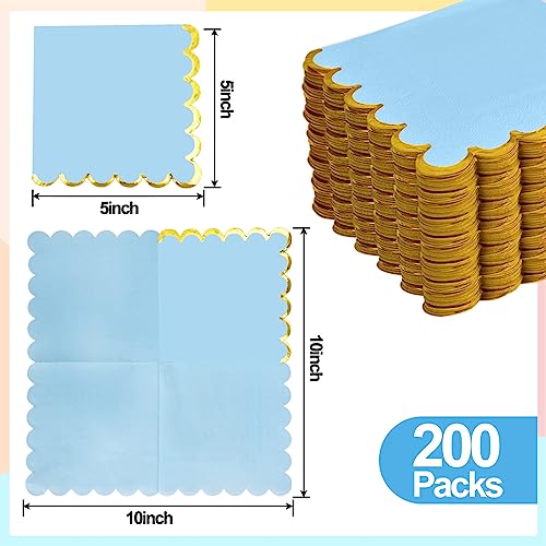 servilletas desechables para fiestas