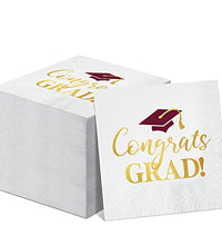 servilletas desechables para graduación