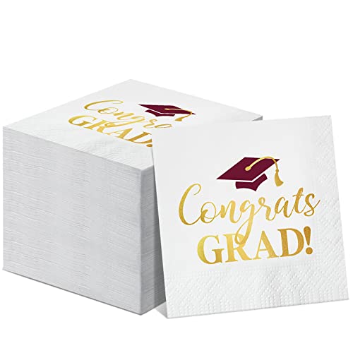 servilletas desechables para graduación