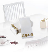 servilletas desechables para invitados elegantes