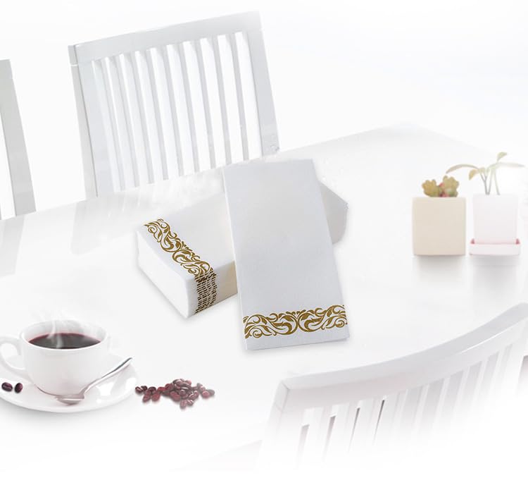 servilletas desechables para invitados elegantes