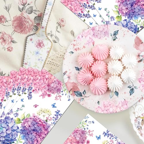 servilletas desechables para té y aniversarios