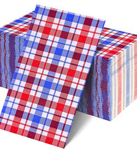 servilletas desechables patrióticas para fiestas