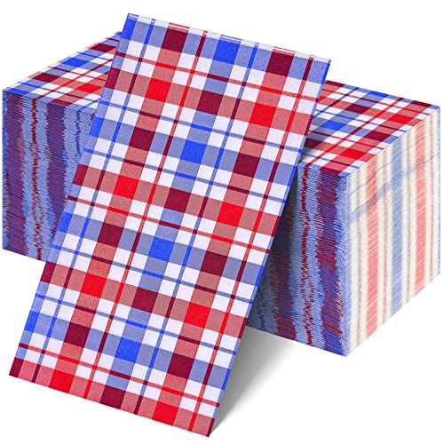 servilletas desechables patrióticas para fiestas