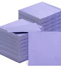 servilletas desechables púrpura claro