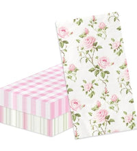 servilletas desechables rosa claro para fiestas