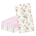 servilletas desechables rosa claro para fiestas