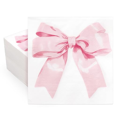 servilletas desechables rosa para fiestas