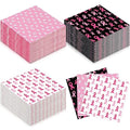 servilletas desechables rosa para fiestas